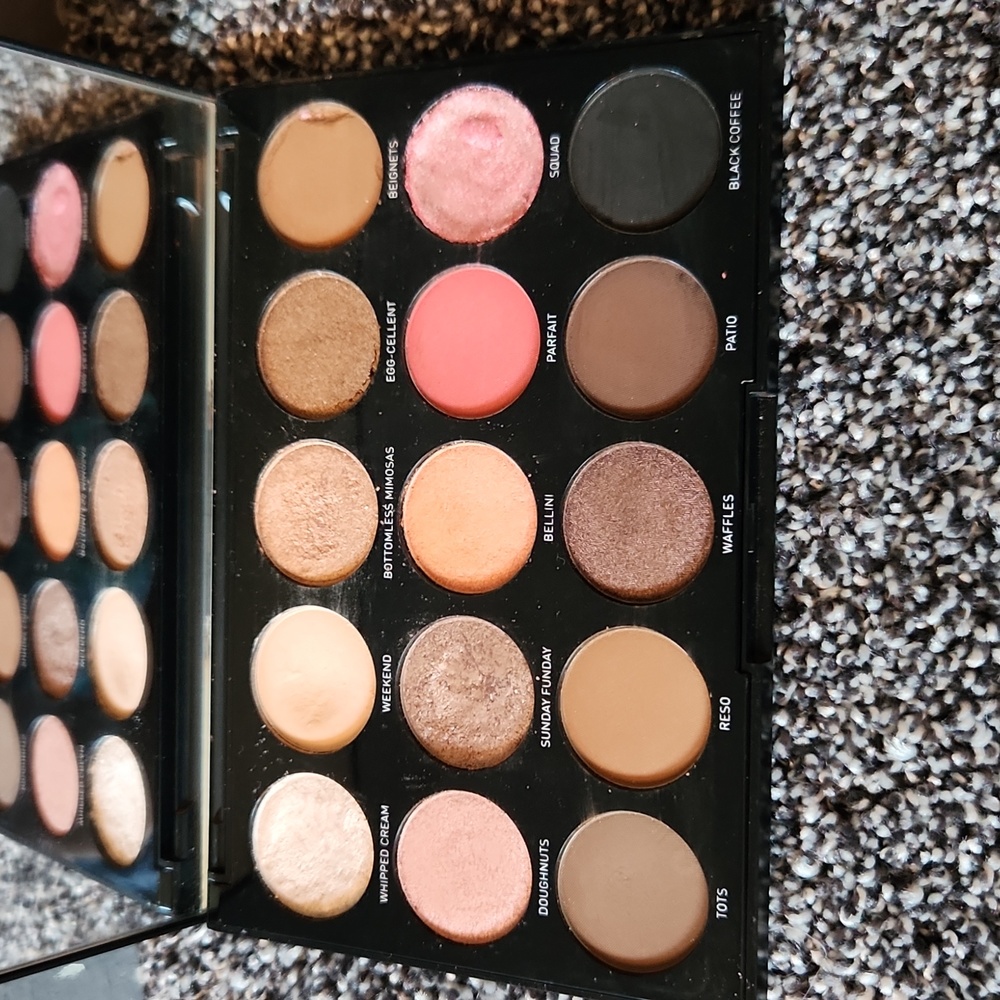 Morphe 15b Brunch Babe Eyeshadow Palette - Picture 2 of 4
